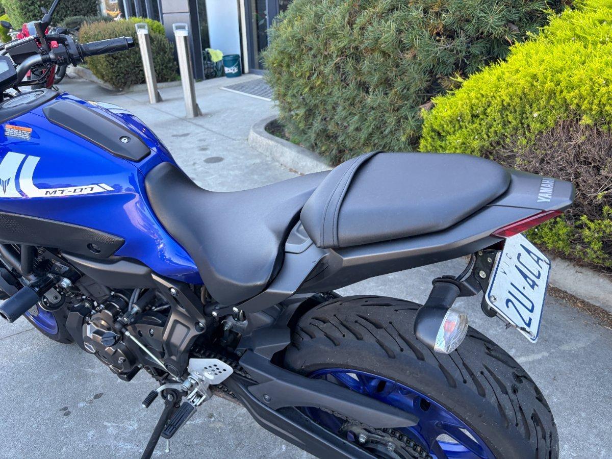 2017 YAMAHA MT-07 LA (ABS) ROAD
