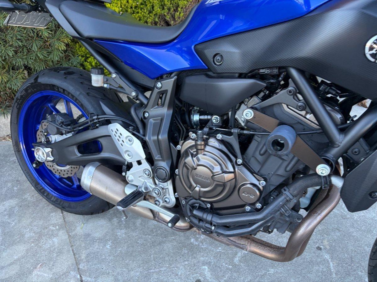 2017 YAMAHA MT-07 LA (ABS) ROAD