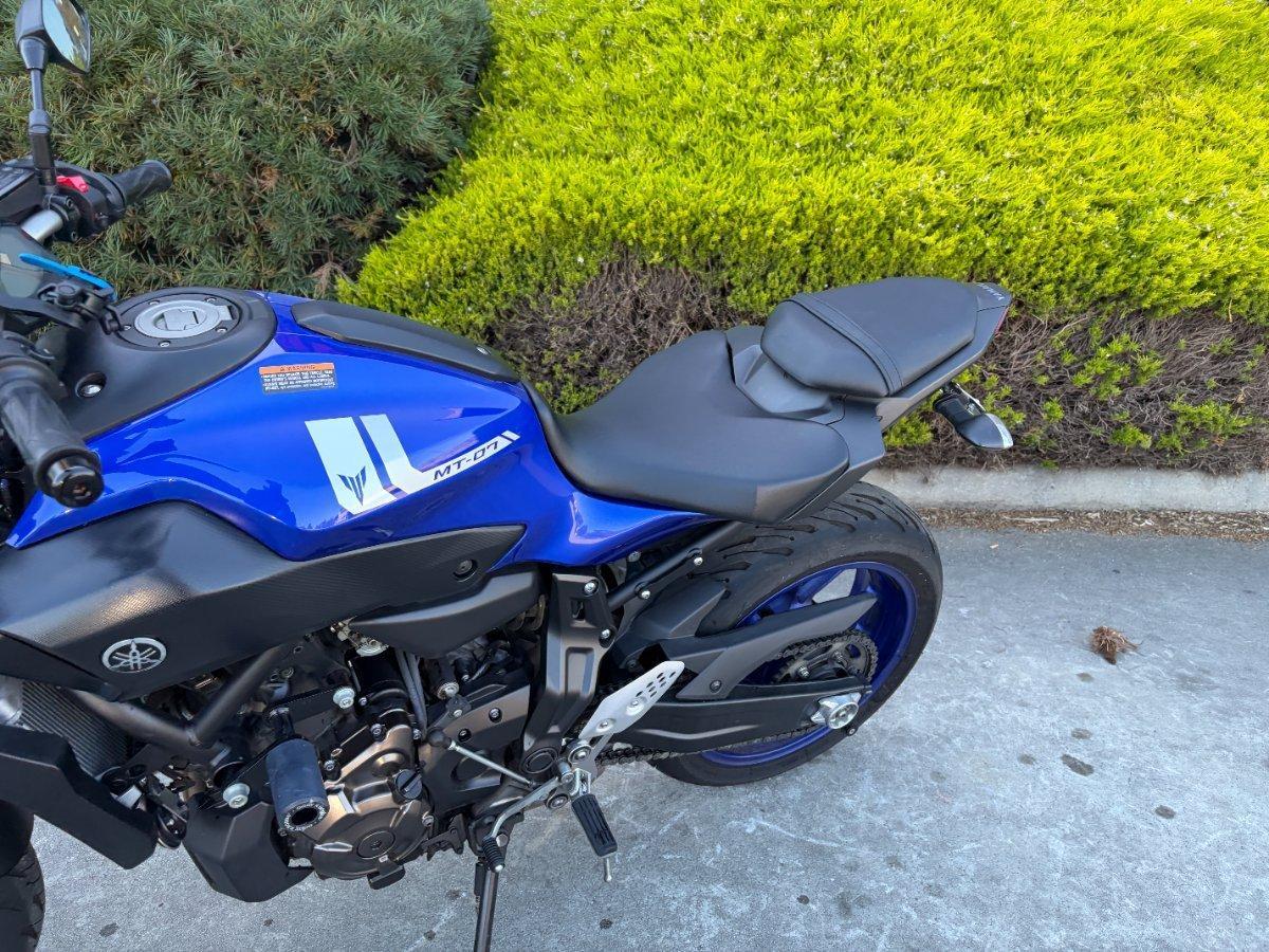 2017 YAMAHA MT-07 LA (ABS) ROAD