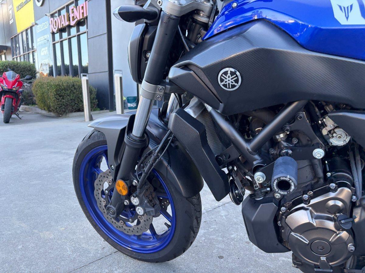 2017 YAMAHA MT-07 LA (ABS) ROAD