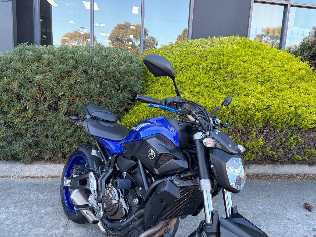 2017 YAMAHA MT-07 LA (ABS) ROAD