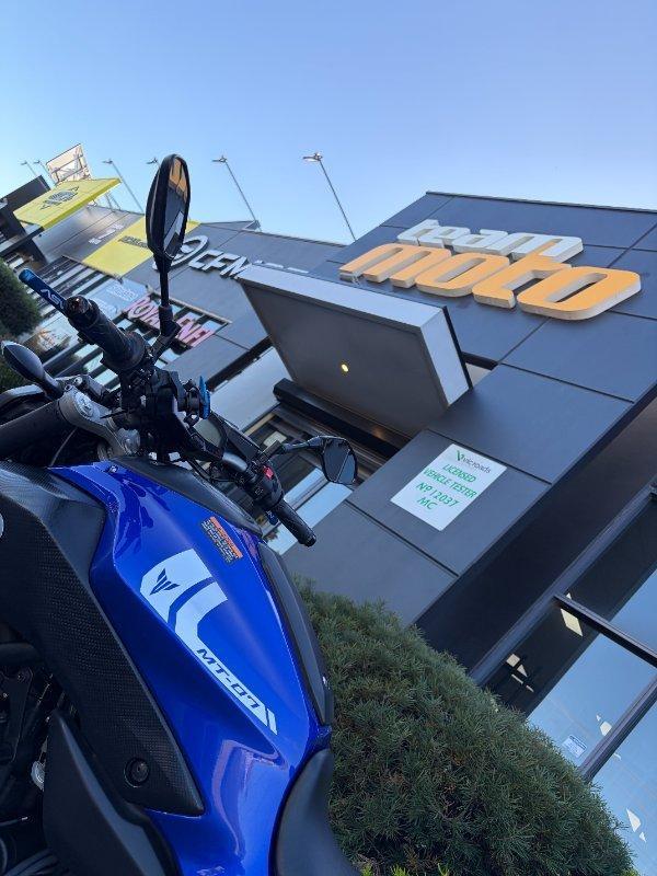 2017 YAMAHA MT-07 LA (ABS) ROAD