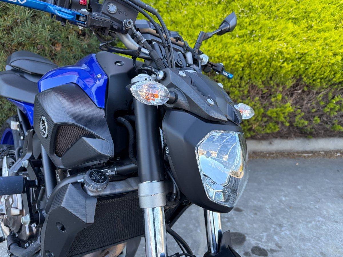 2017 YAMAHA MT-07 LA (ABS) ROAD