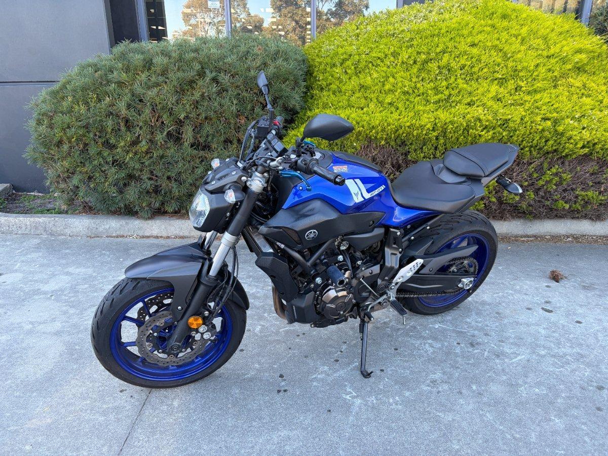 2017 YAMAHA MT-07 LA (ABS) ROAD