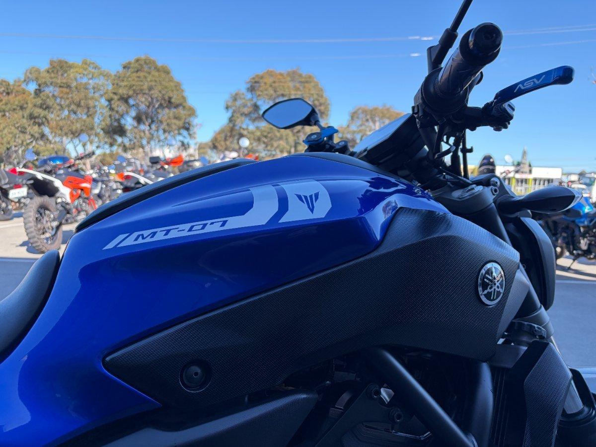 2017 YAMAHA MT-07 LA (ABS) ROAD