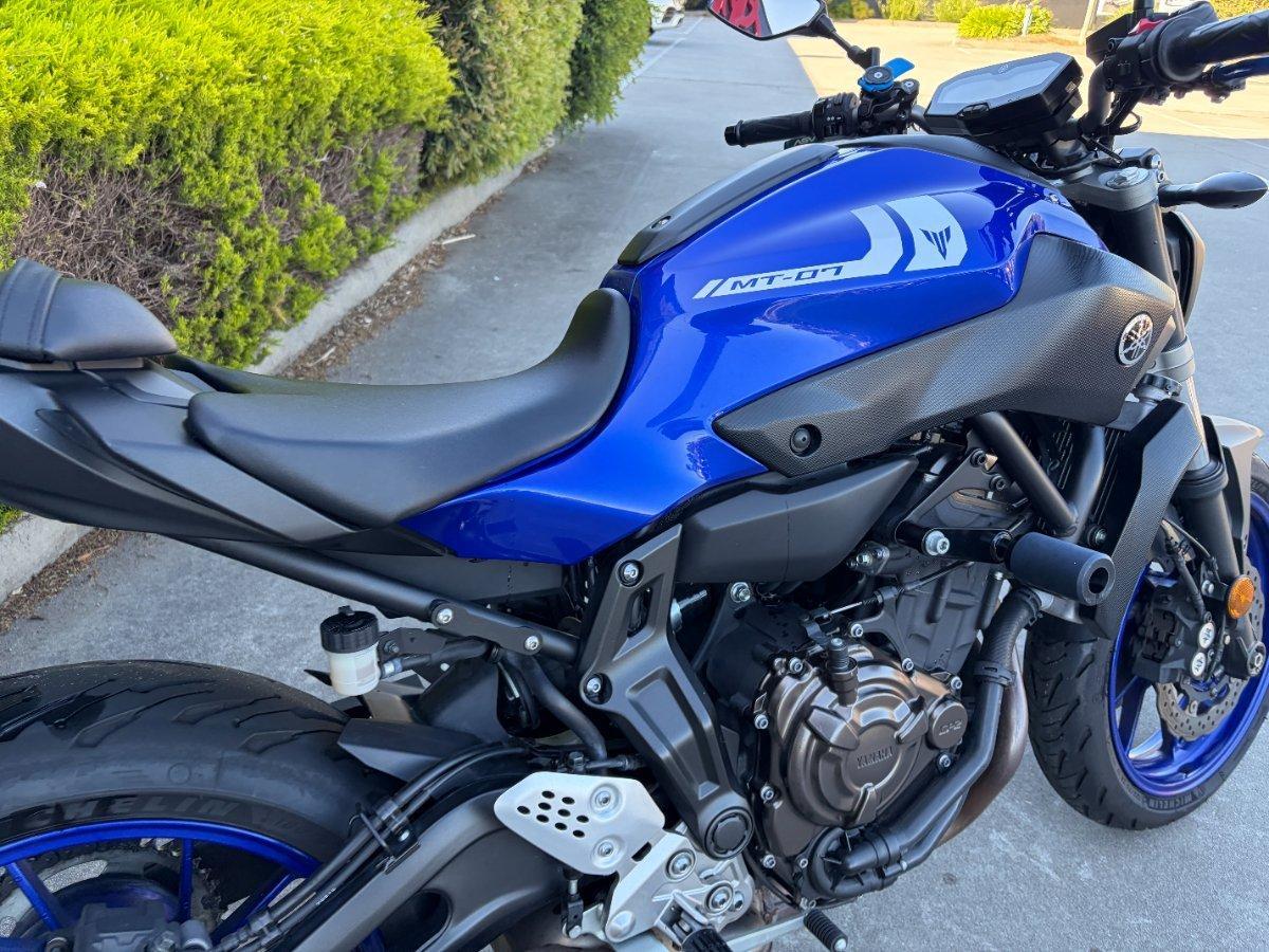 2017 YAMAHA MT-07 LA (ABS) ROAD
