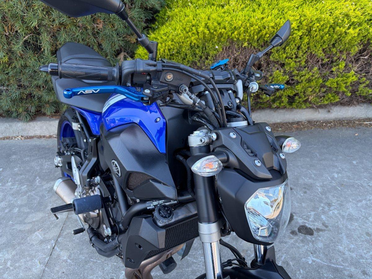 2017 YAMAHA MT-07 LA (ABS) ROAD