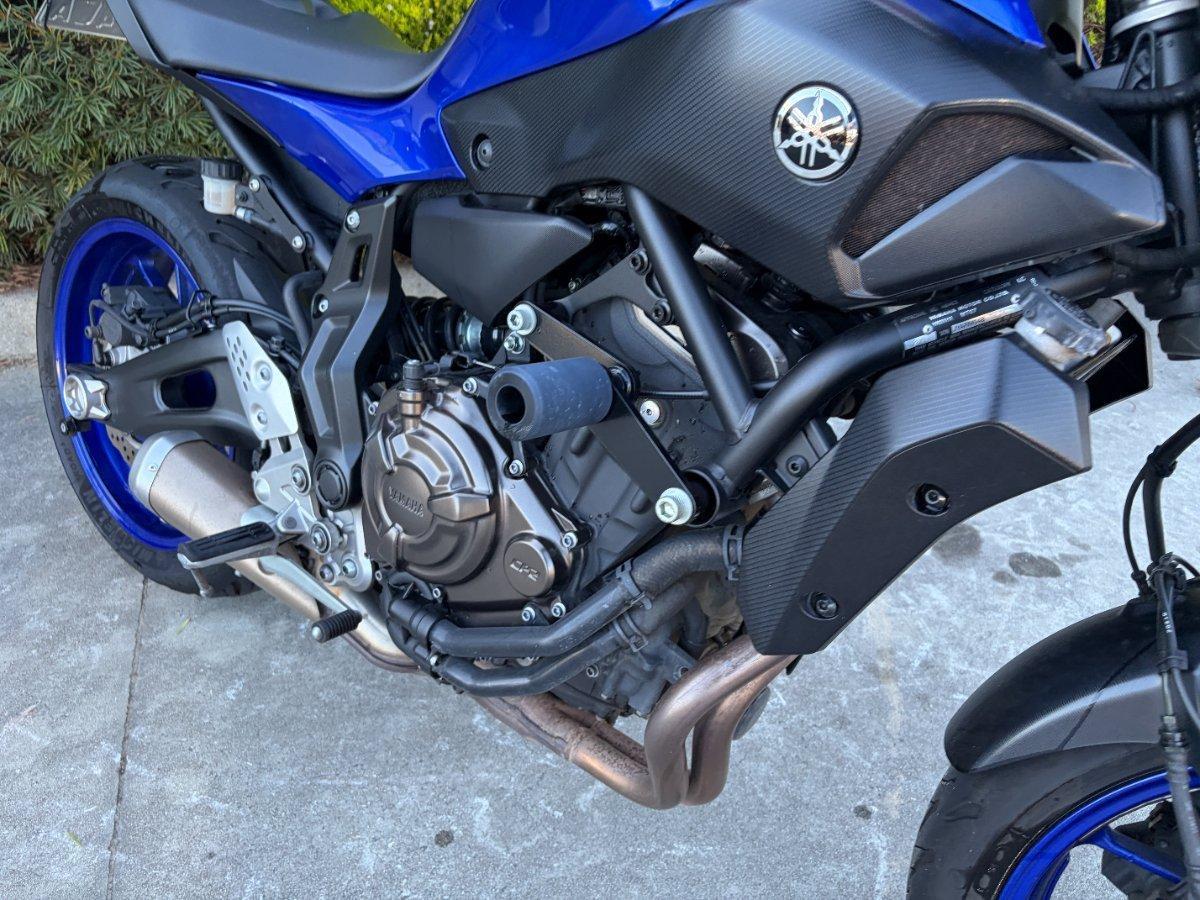 2017 YAMAHA MT-07 LA (ABS) ROAD