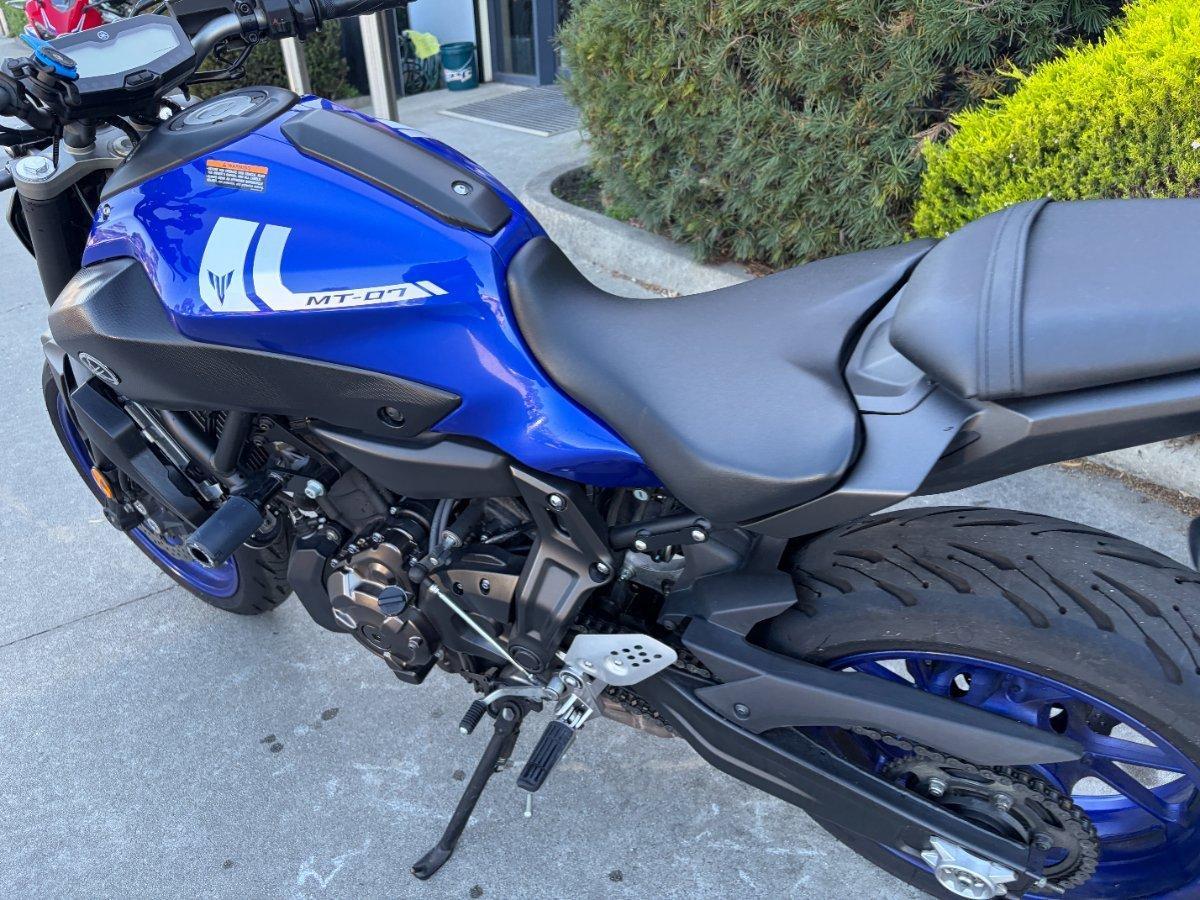 2017 YAMAHA MT-07 LA (ABS) ROAD