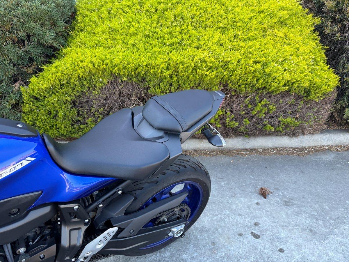 2017 YAMAHA MT-07 LA (ABS) ROAD