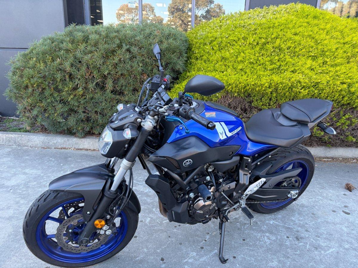 2017 YAMAHA MT-07 LA (ABS) ROAD