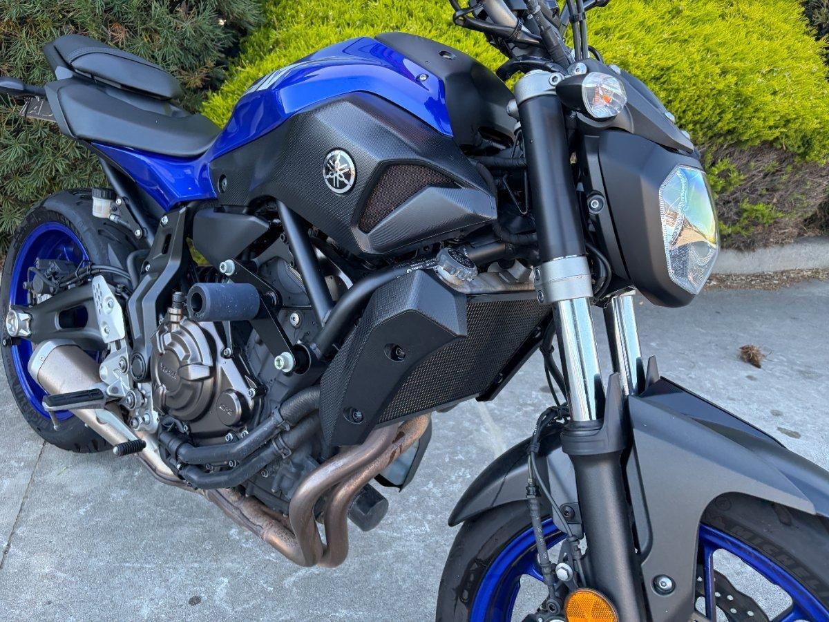 2017 YAMAHA MT-07 LA (ABS) ROAD