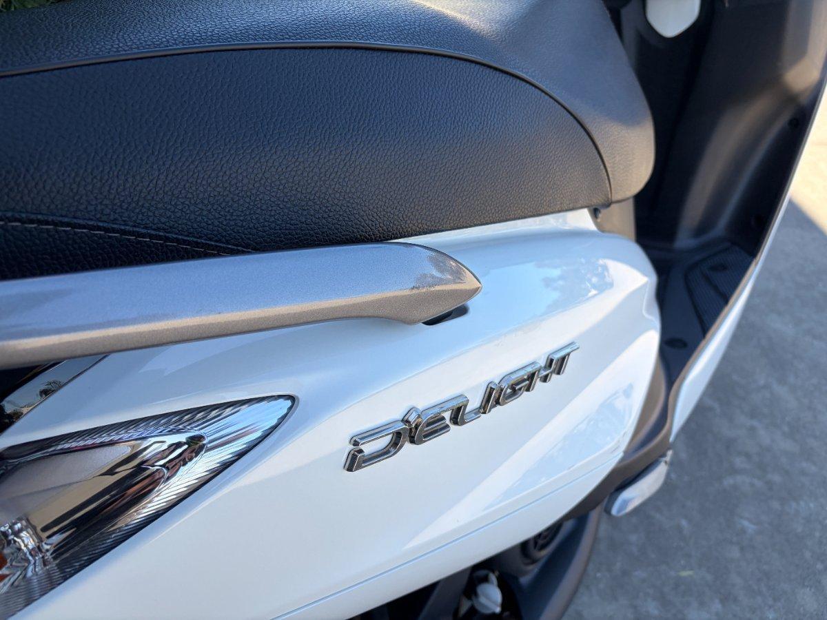 2018 YAMAHA D ELIGHT 125 (LTS125-C) SCOOTER