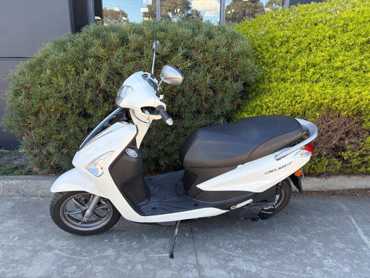 2018 YAMAHA D ELIGHT 125 (LTS125-C) SCOOTER