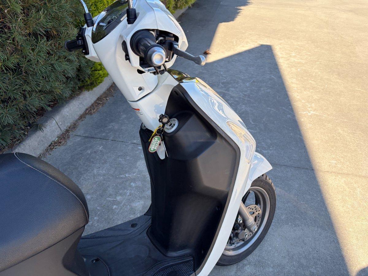 2018 YAMAHA D ELIGHT 125 (LTS125-C) SCOOTER