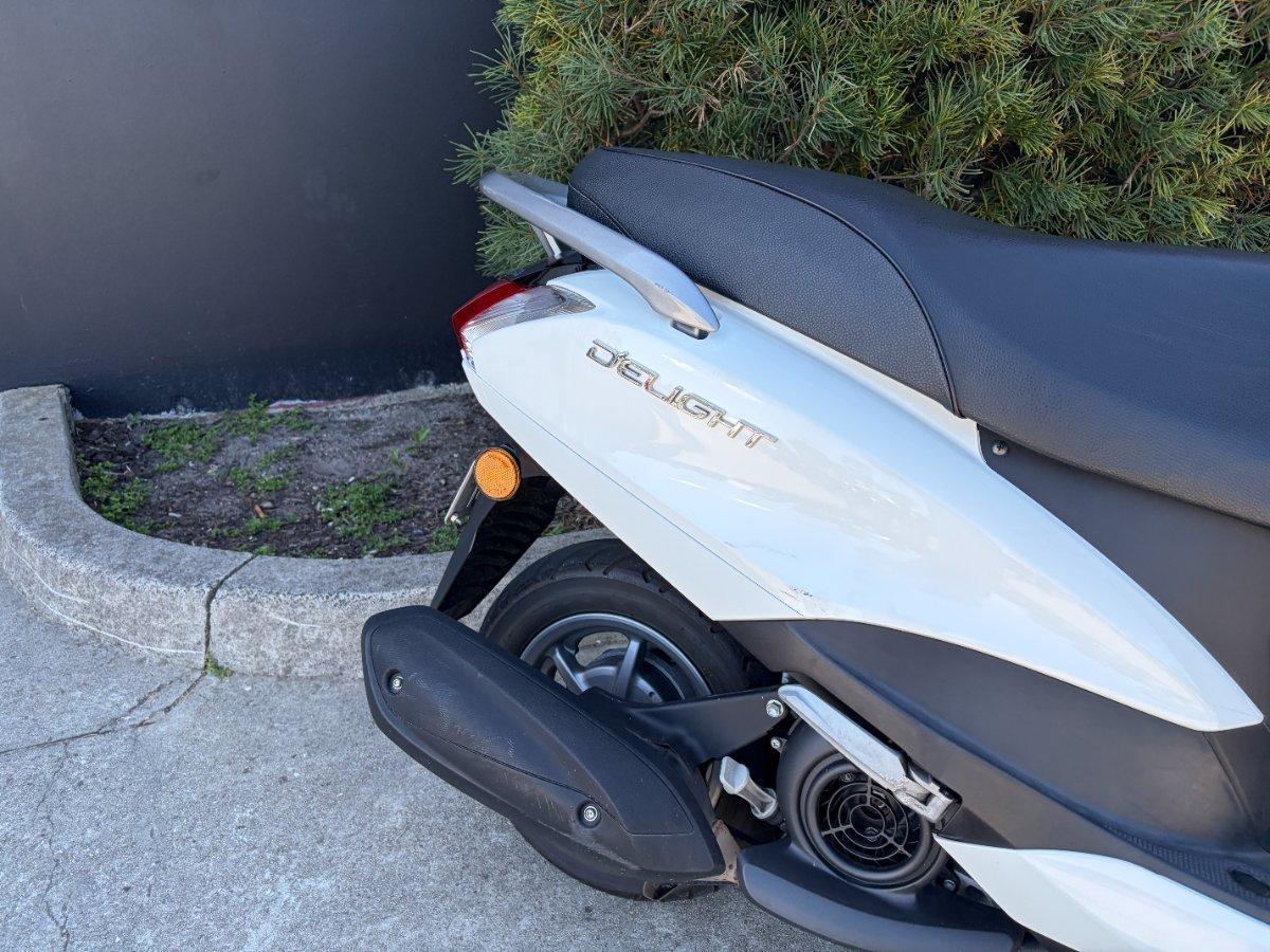 2018 YAMAHA D ELIGHT 125 (LTS125-C) SCOOTER
