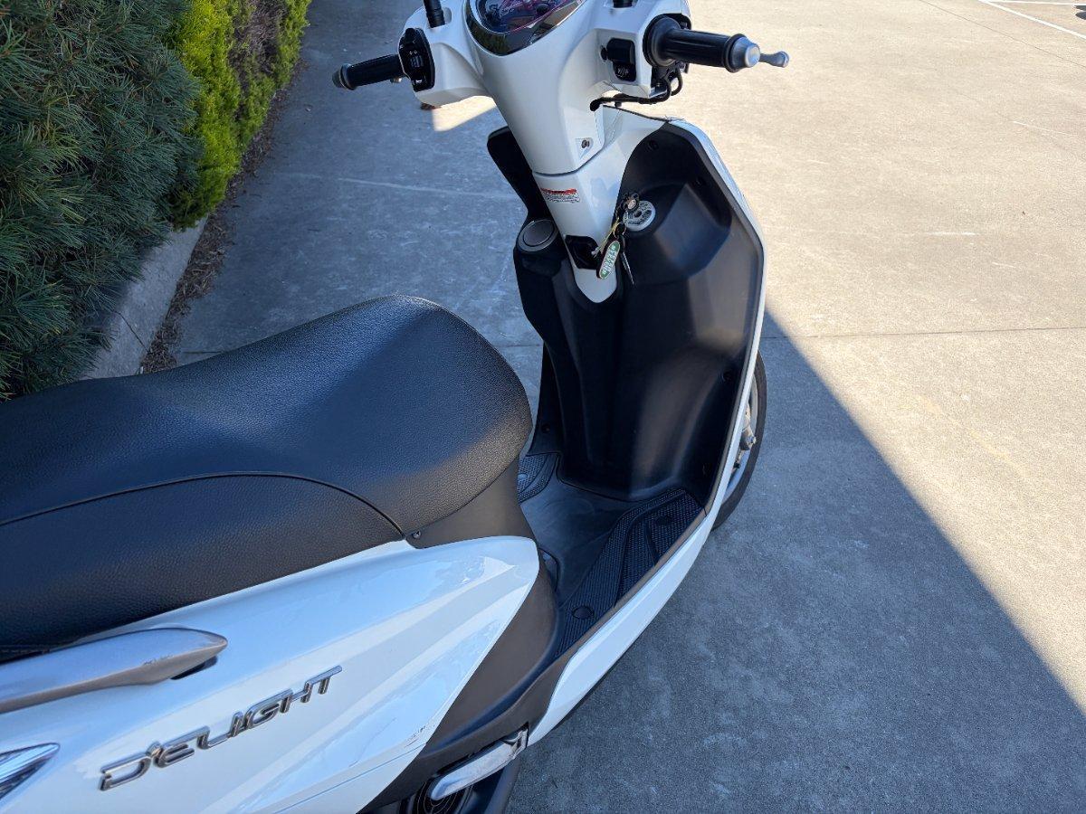 2018 YAMAHA D ELIGHT 125 (LTS125-C) SCOOTER