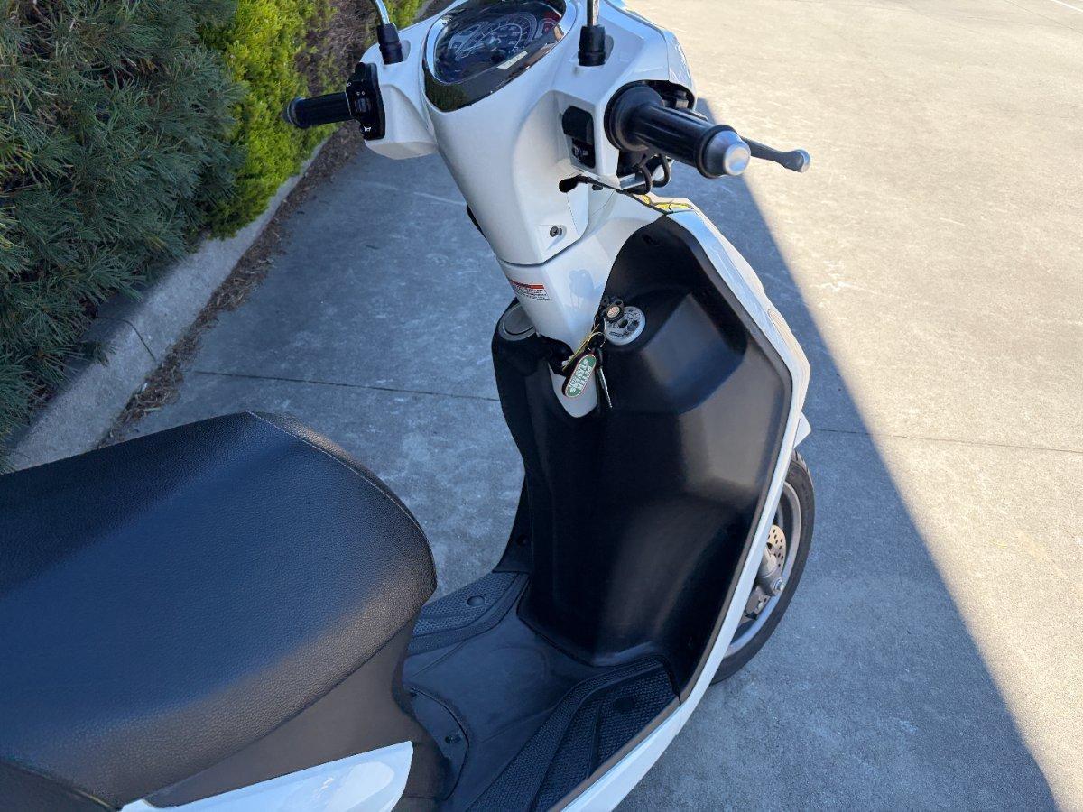 2018 YAMAHA D ELIGHT 125 (LTS125-C) SCOOTER