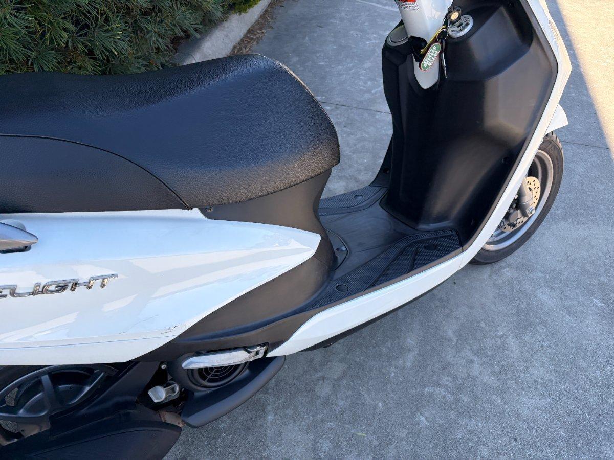 2018 YAMAHA D ELIGHT 125 (LTS125-C) SCOOTER