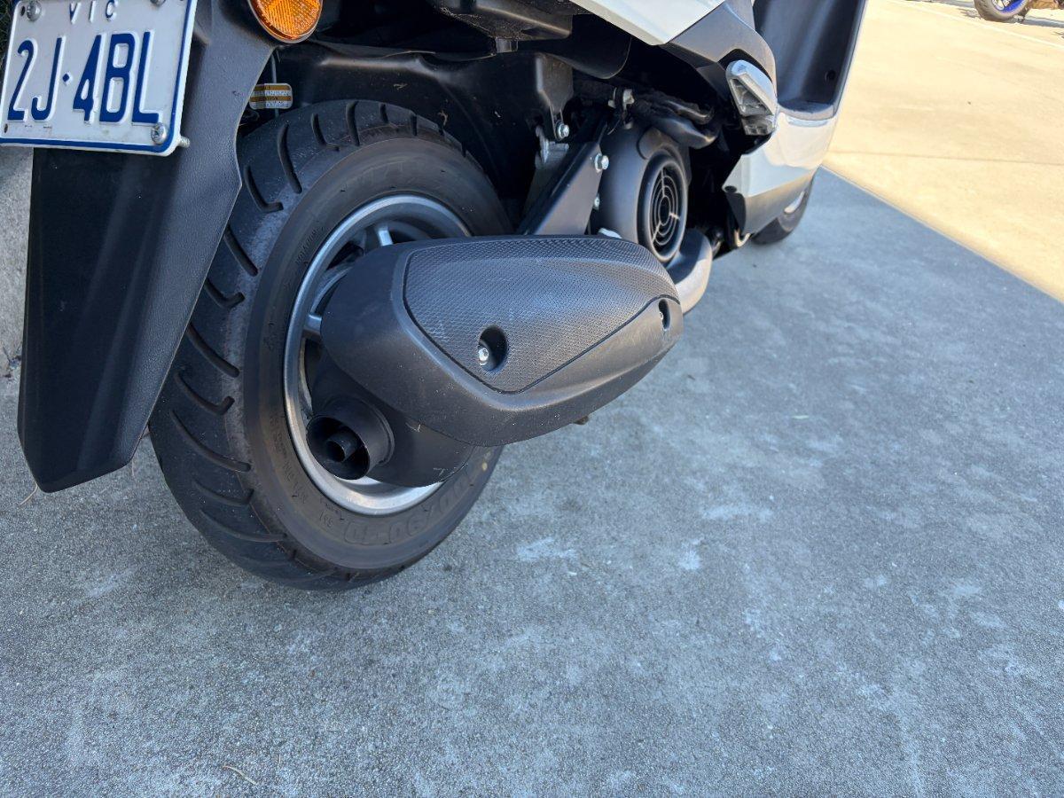 2018 YAMAHA D ELIGHT 125 (LTS125-C) SCOOTER