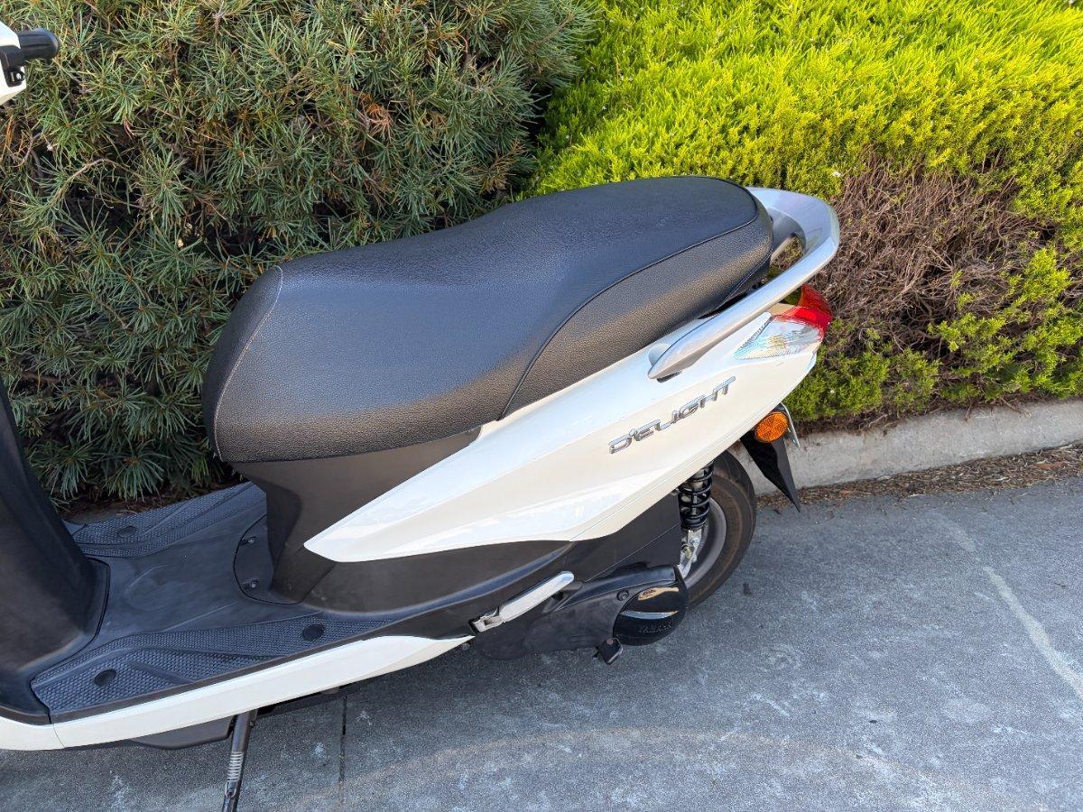2018 YAMAHA D ELIGHT 125 (LTS125-C) SCOOTER