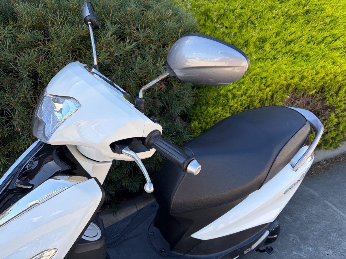 2018 YAMAHA D ELIGHT 125 (LTS125-C) SCOOTER