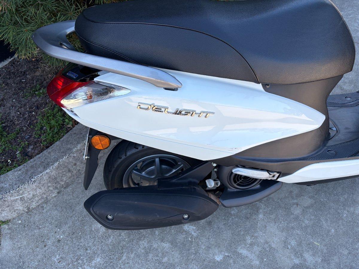 2018 YAMAHA D ELIGHT 125 (LTS125-C) SCOOTER