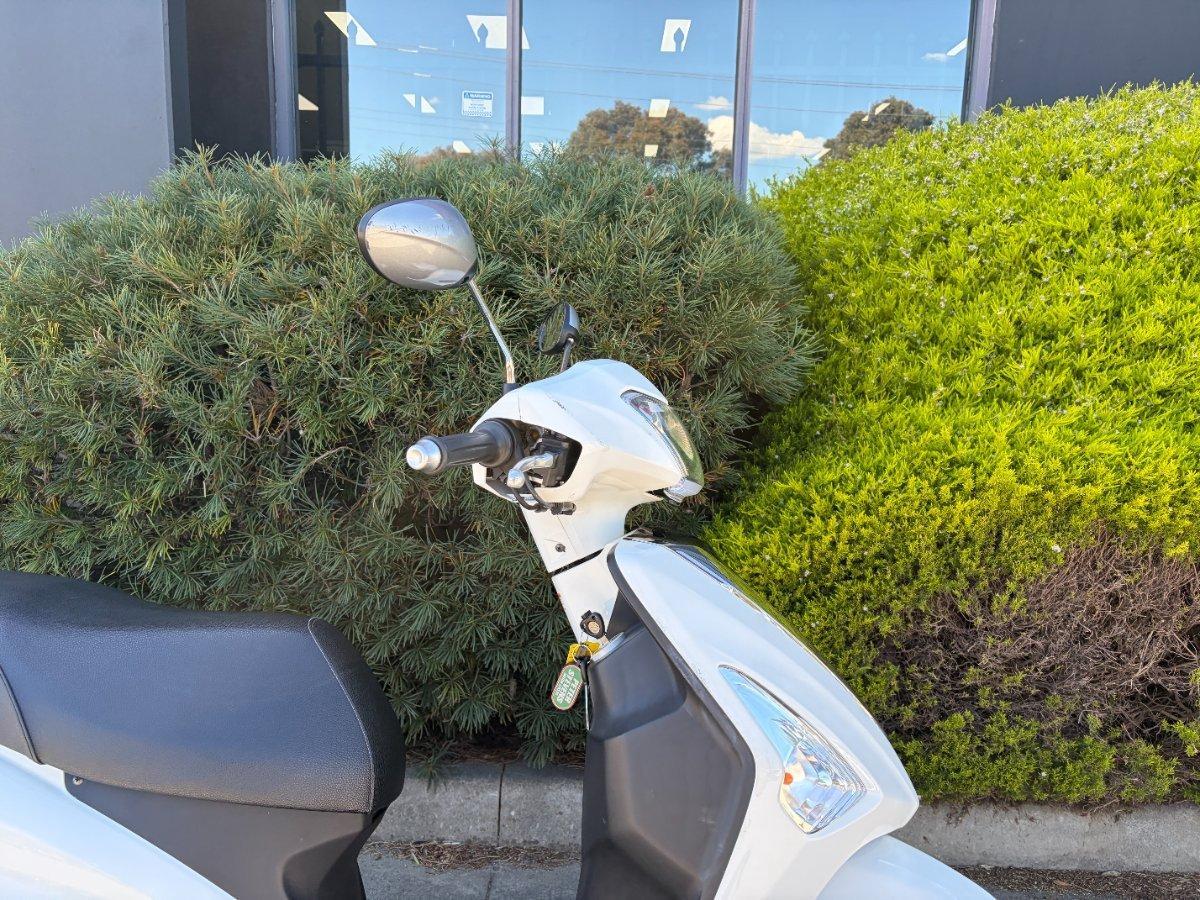 2018 YAMAHA D ELIGHT 125 (LTS125-C) SCOOTER