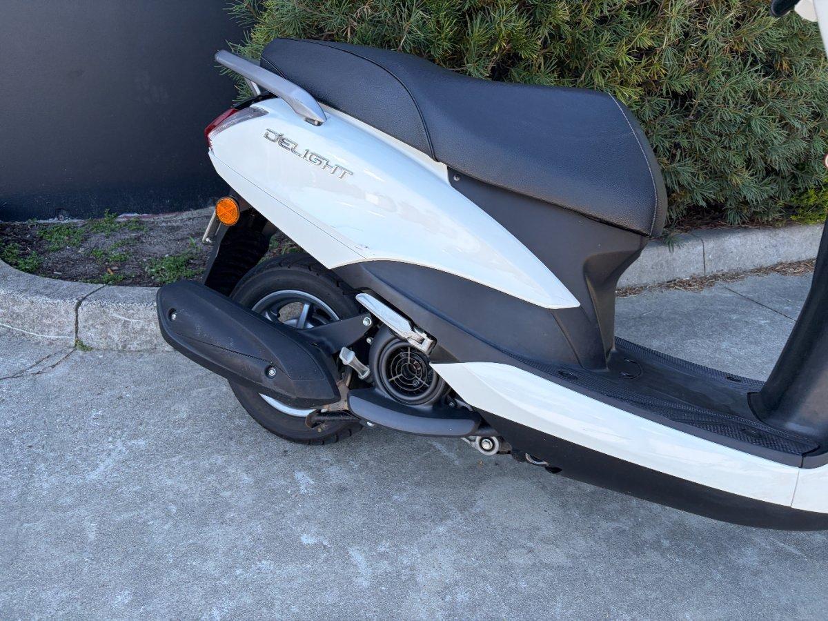 2018 YAMAHA D ELIGHT 125 (LTS125-C) SCOOTER