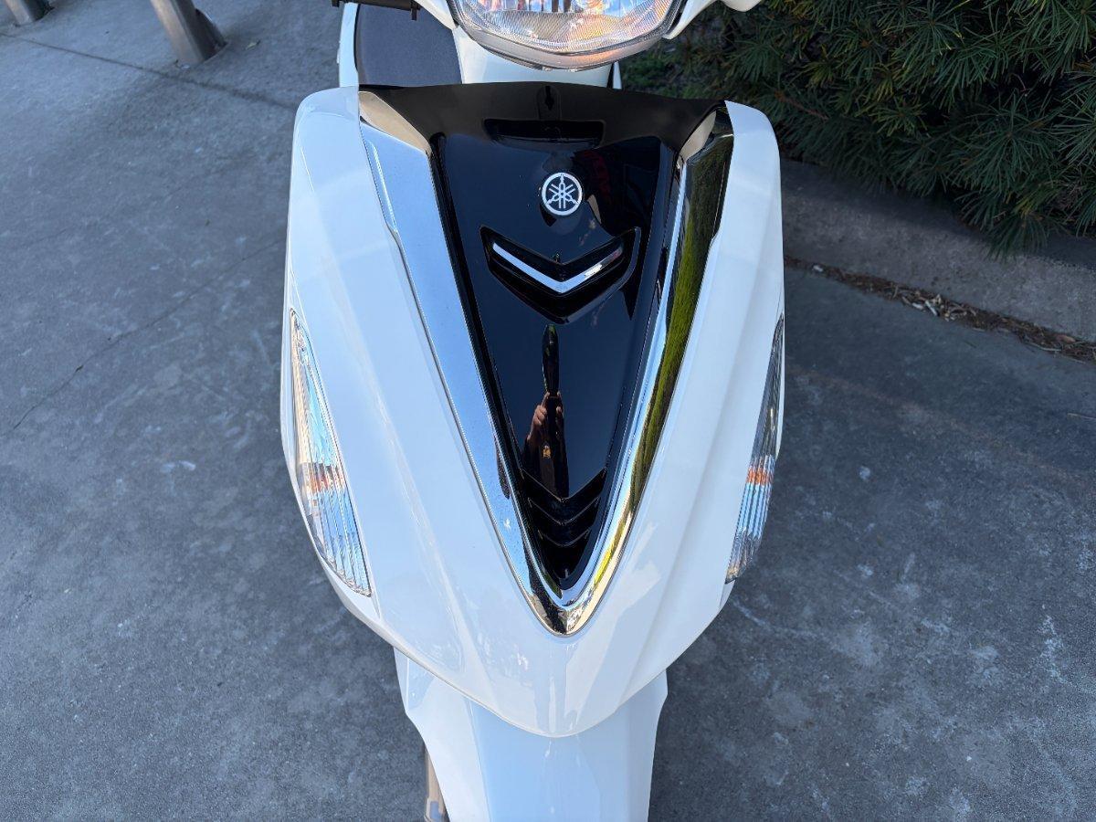 2018 YAMAHA D ELIGHT 125 (LTS125-C) SCOOTER