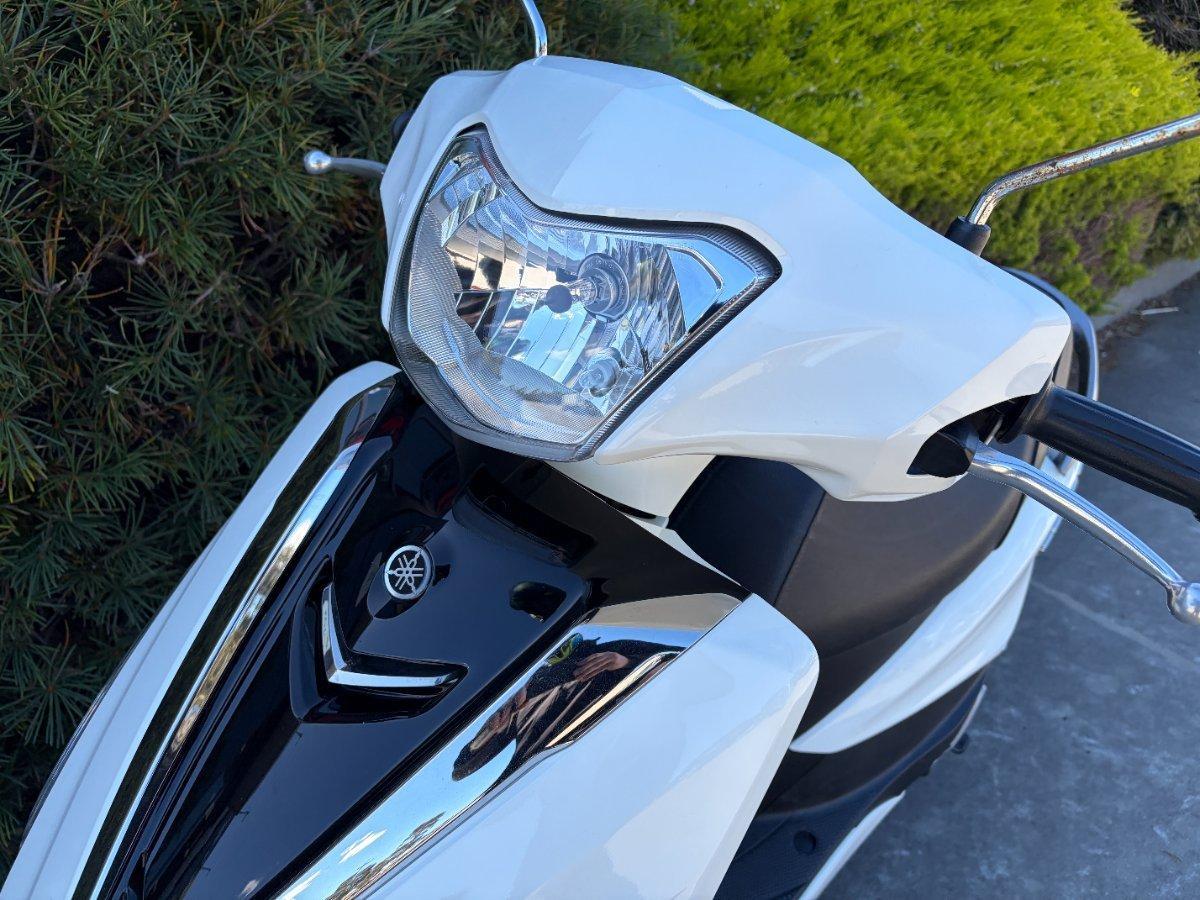 2018 YAMAHA D ELIGHT 125 (LTS125-C) SCOOTER