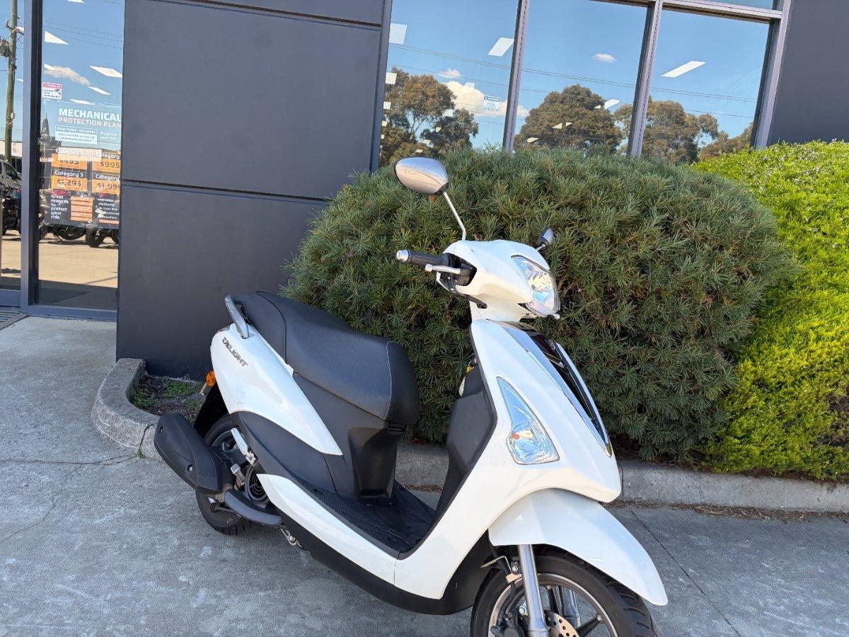 2018 YAMAHA D ELIGHT 125 (LTS125-C) SCOOTER