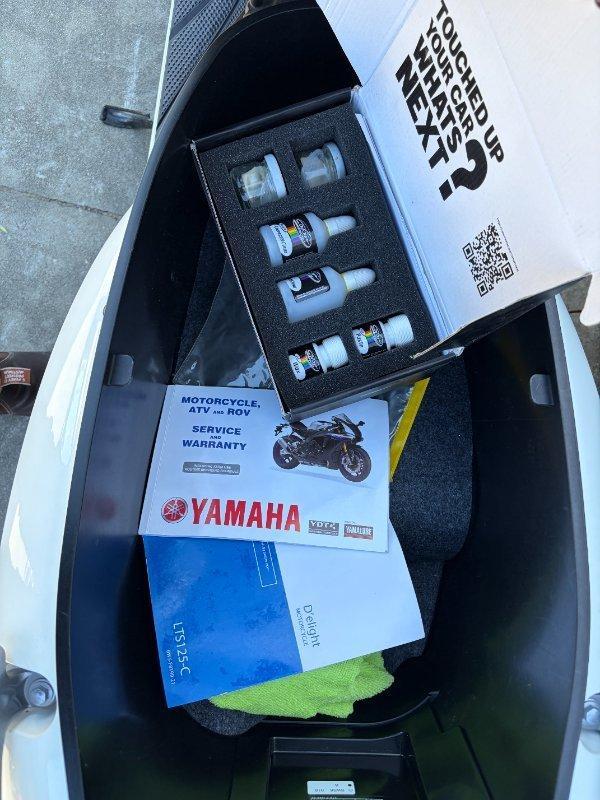 2018 YAMAHA D ELIGHT 125 (LTS125-C) SCOOTER