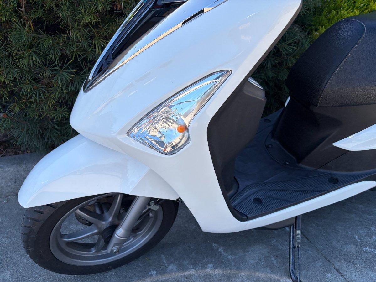 2018 YAMAHA D ELIGHT 125 (LTS125-C) SCOOTER