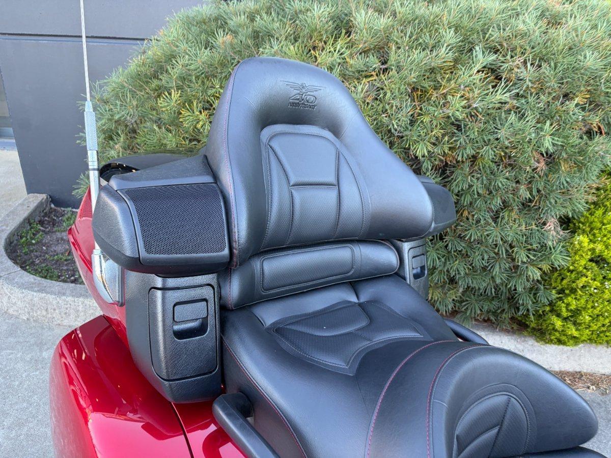 2015 HONDA GL1800 GOLDWING 40TH ANN ROAD