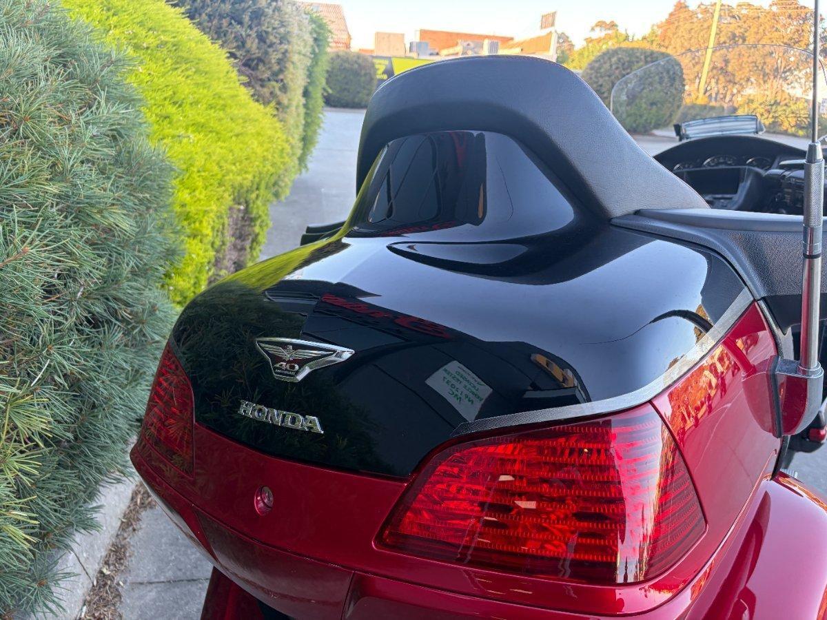 2015 HONDA GL1800 GOLDWING 40TH ANN ROAD