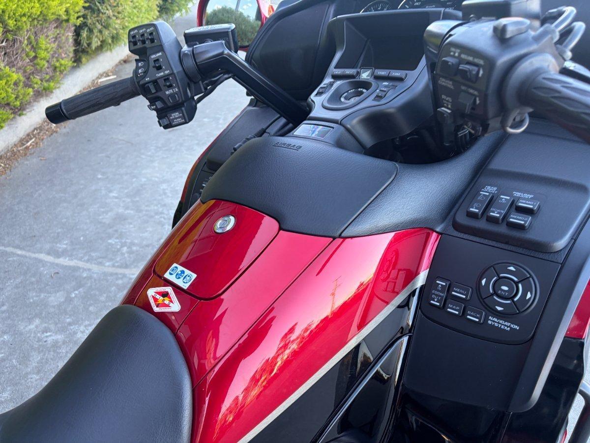 2015 HONDA GL1800 GOLDWING 40TH ANN ROAD