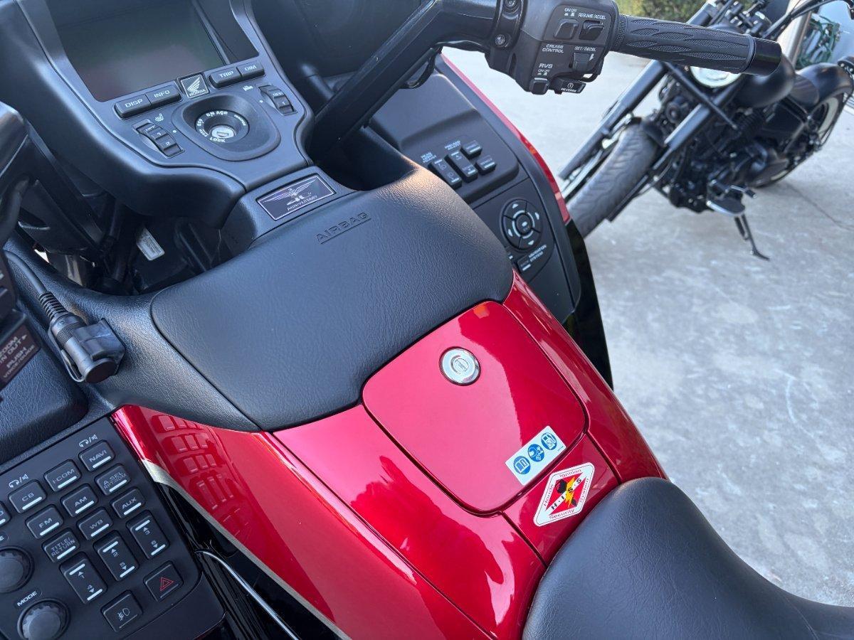 2015 HONDA GL1800 GOLDWING 40TH ANN ROAD