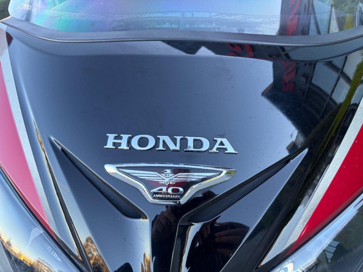 2015 HONDA GL1800 GOLDWING 40TH ANN ROAD