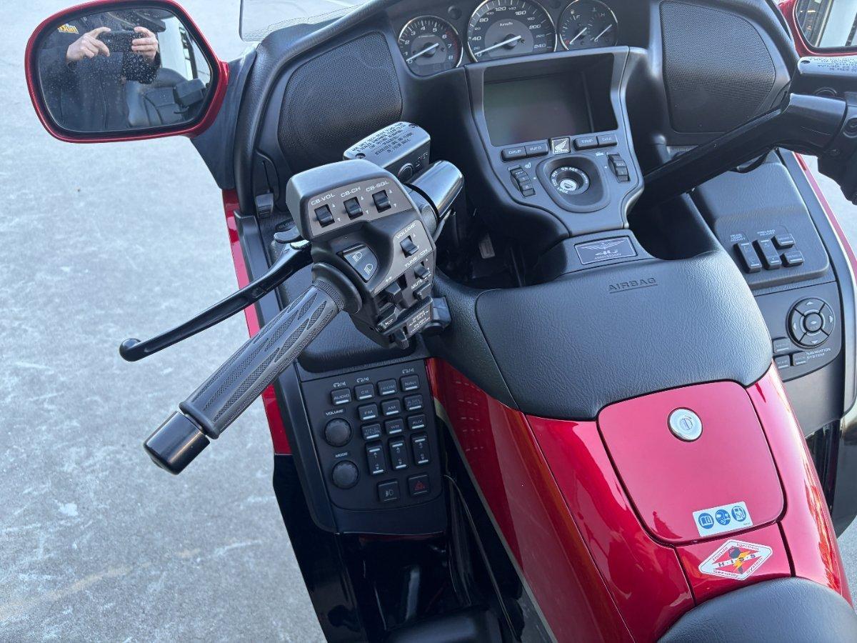 2015 HONDA GL1800 GOLDWING 40TH ANN ROAD