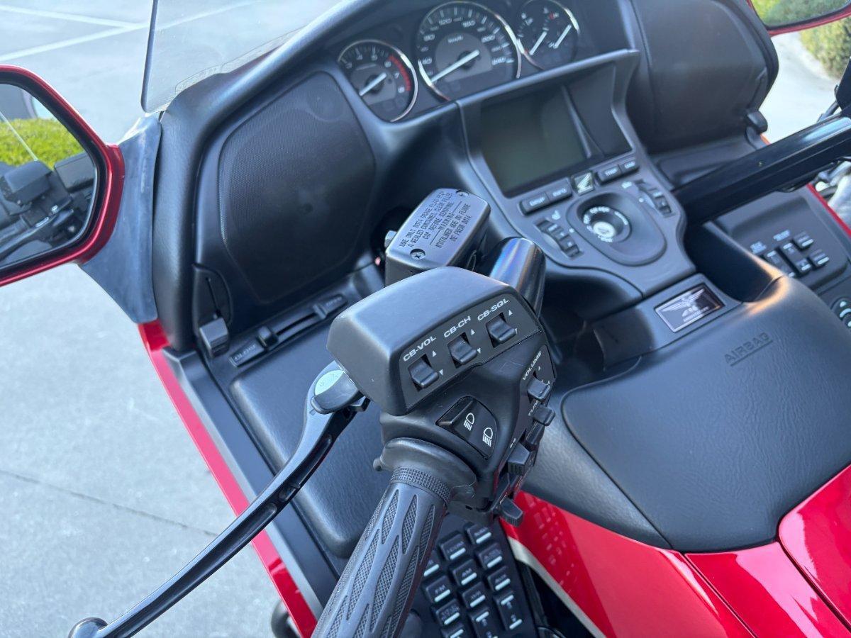 2015 HONDA GL1800 GOLDWING 40TH ANN ROAD