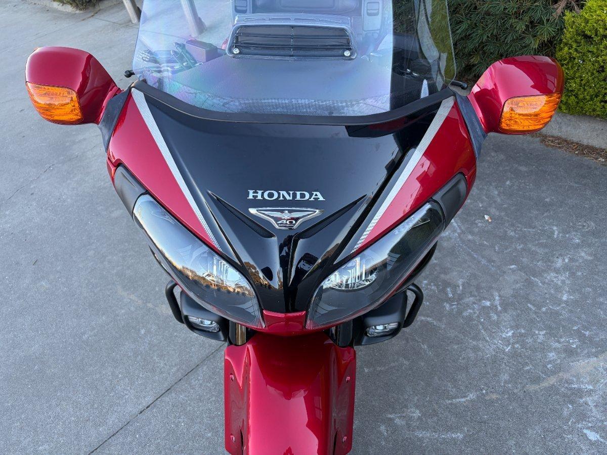 2015 HONDA GL1800 GOLDWING 40TH ANN ROAD