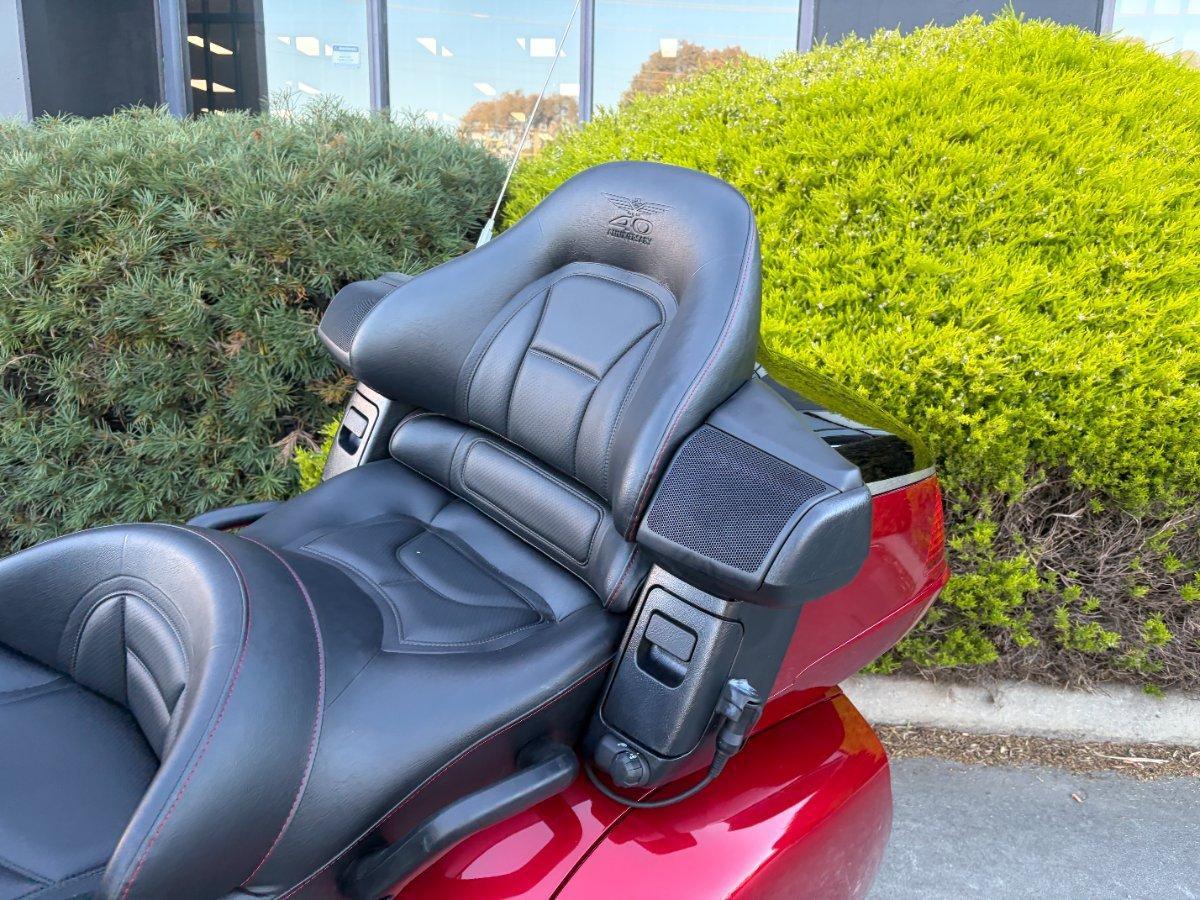 2015 HONDA GL1800 GOLDWING 40TH ANN ROAD
