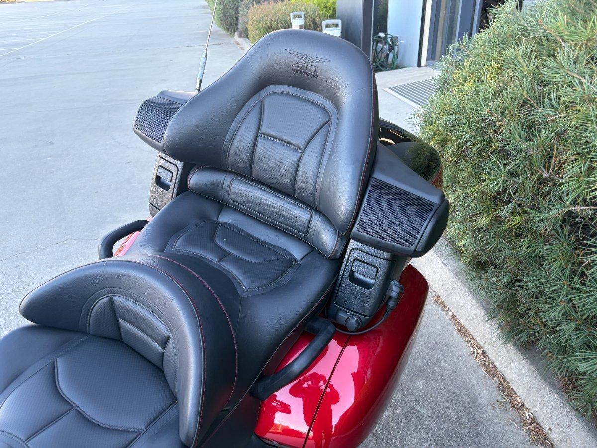 2015 HONDA GL1800 GOLDWING 40TH ANN ROAD