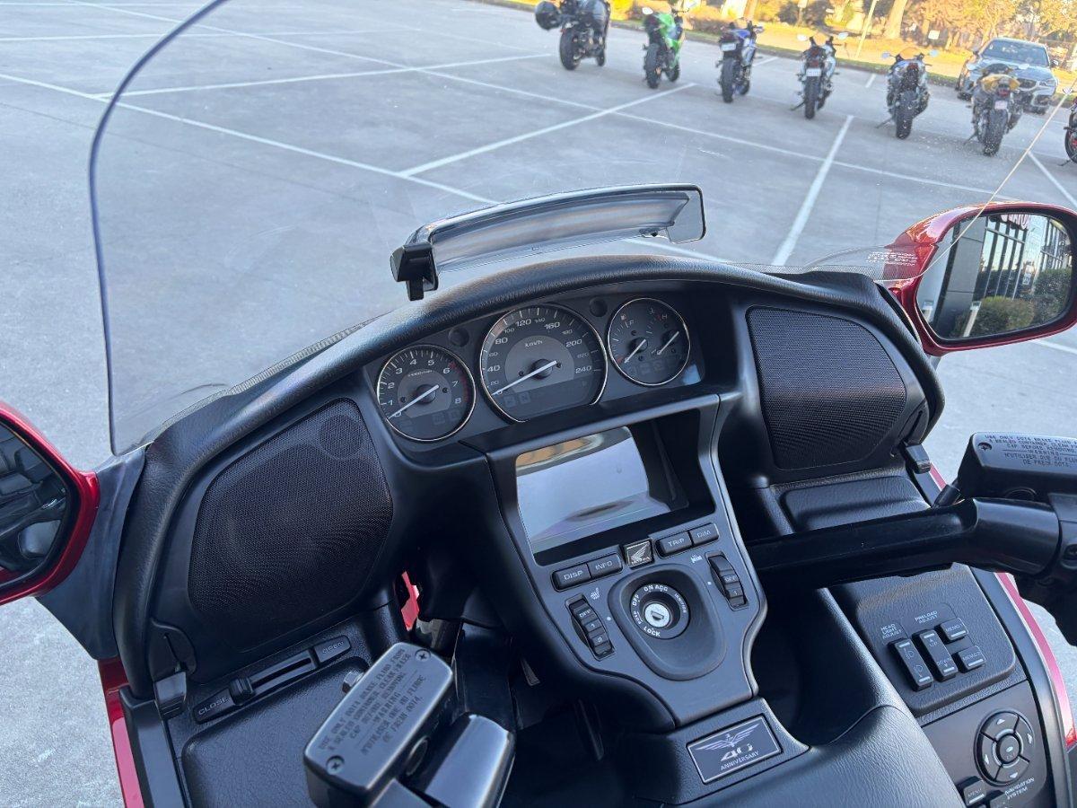 2015 HONDA GL1800 GOLDWING 40TH ANN ROAD