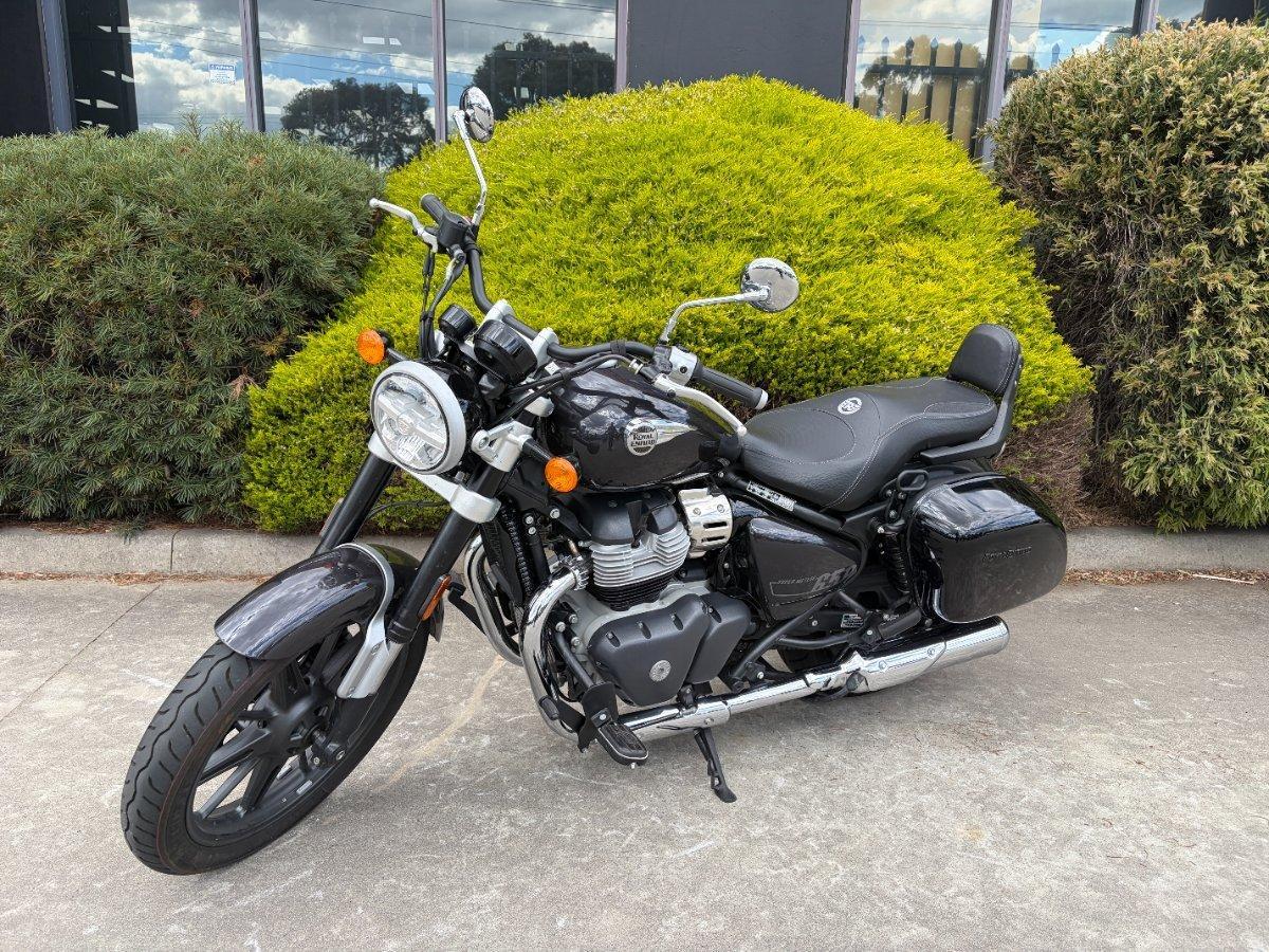 2024 ROYAL ENFIELD SUPER METEOR 650 ROAD