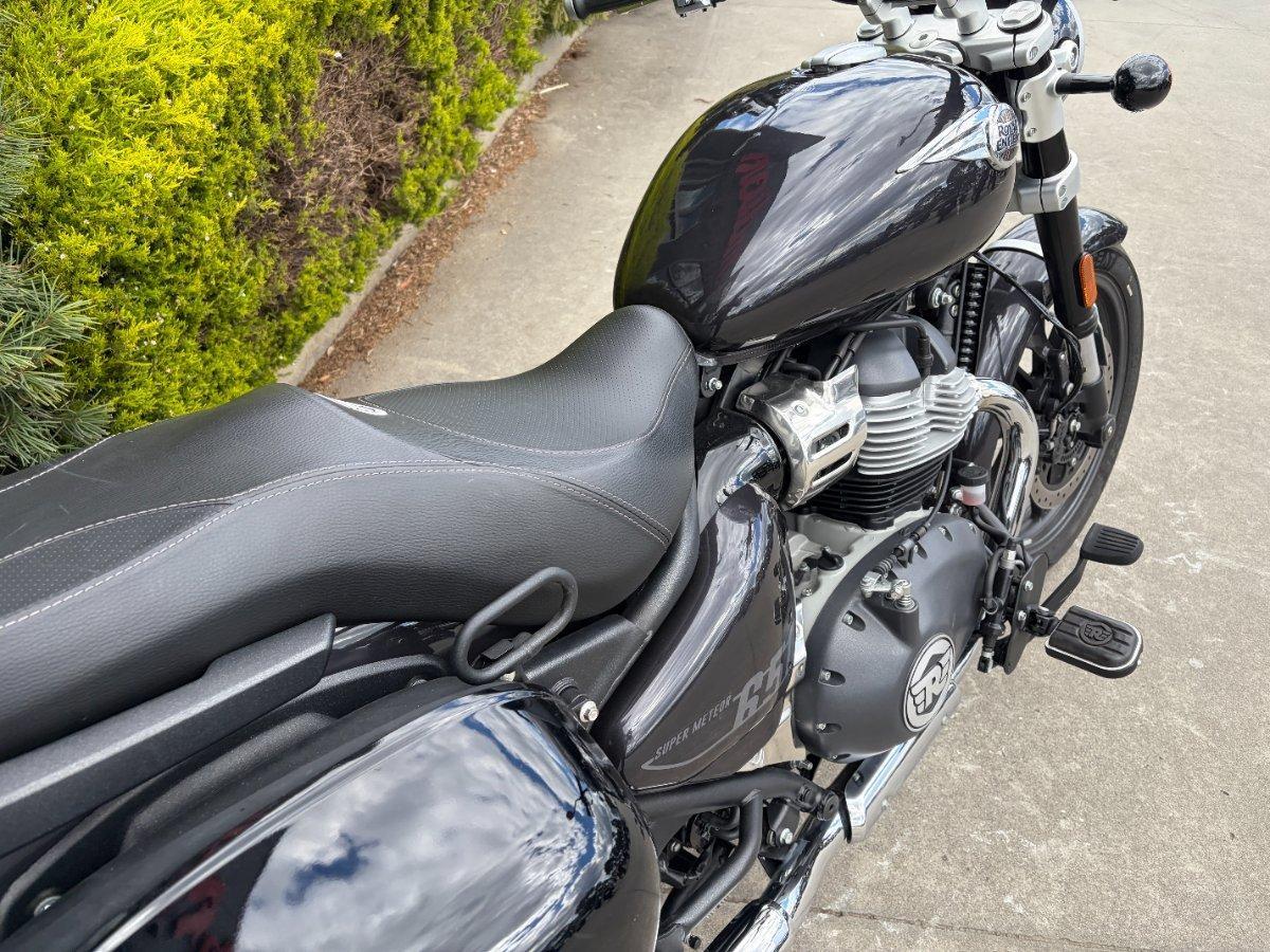 2024 ROYAL ENFIELD SUPER METEOR 650 ROAD