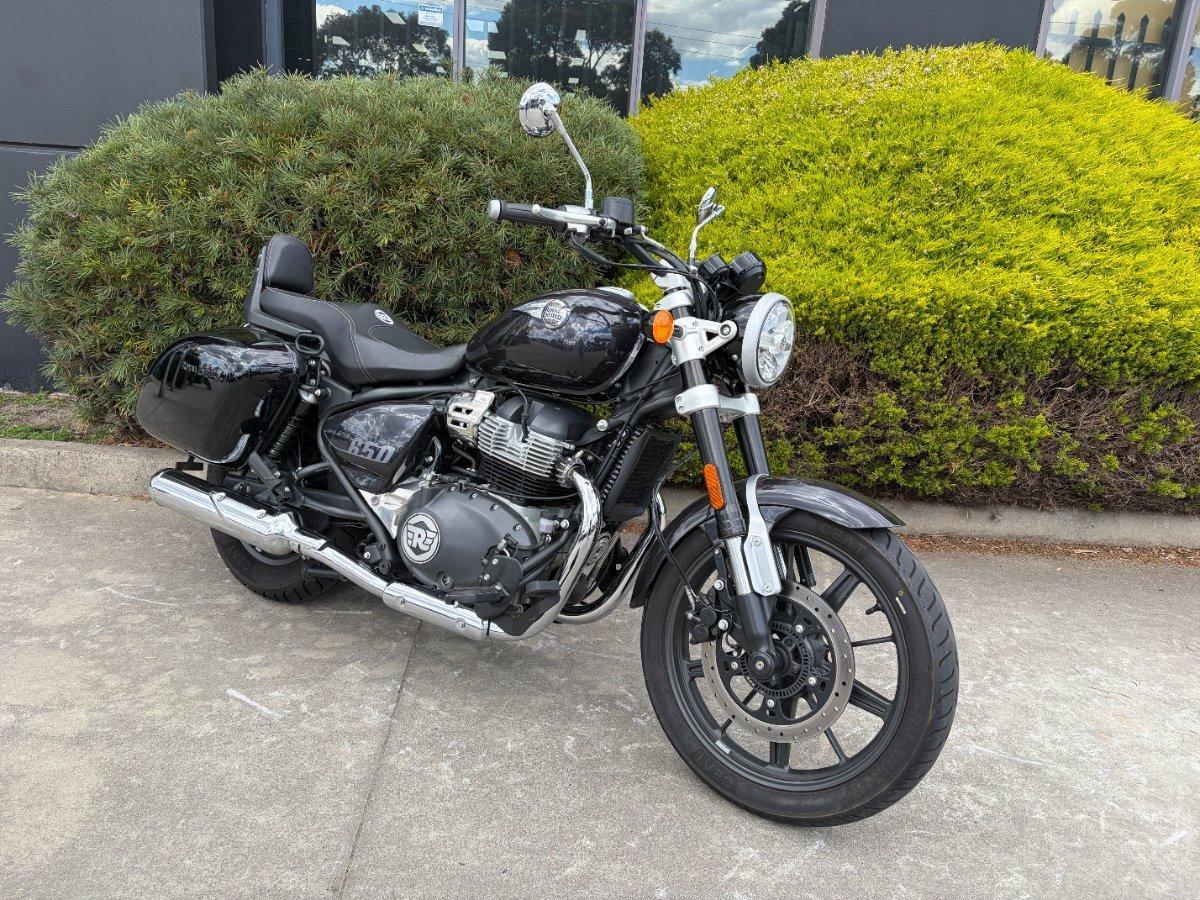 2024 ROYAL ENFIELD SUPER METEOR 650 ROAD
