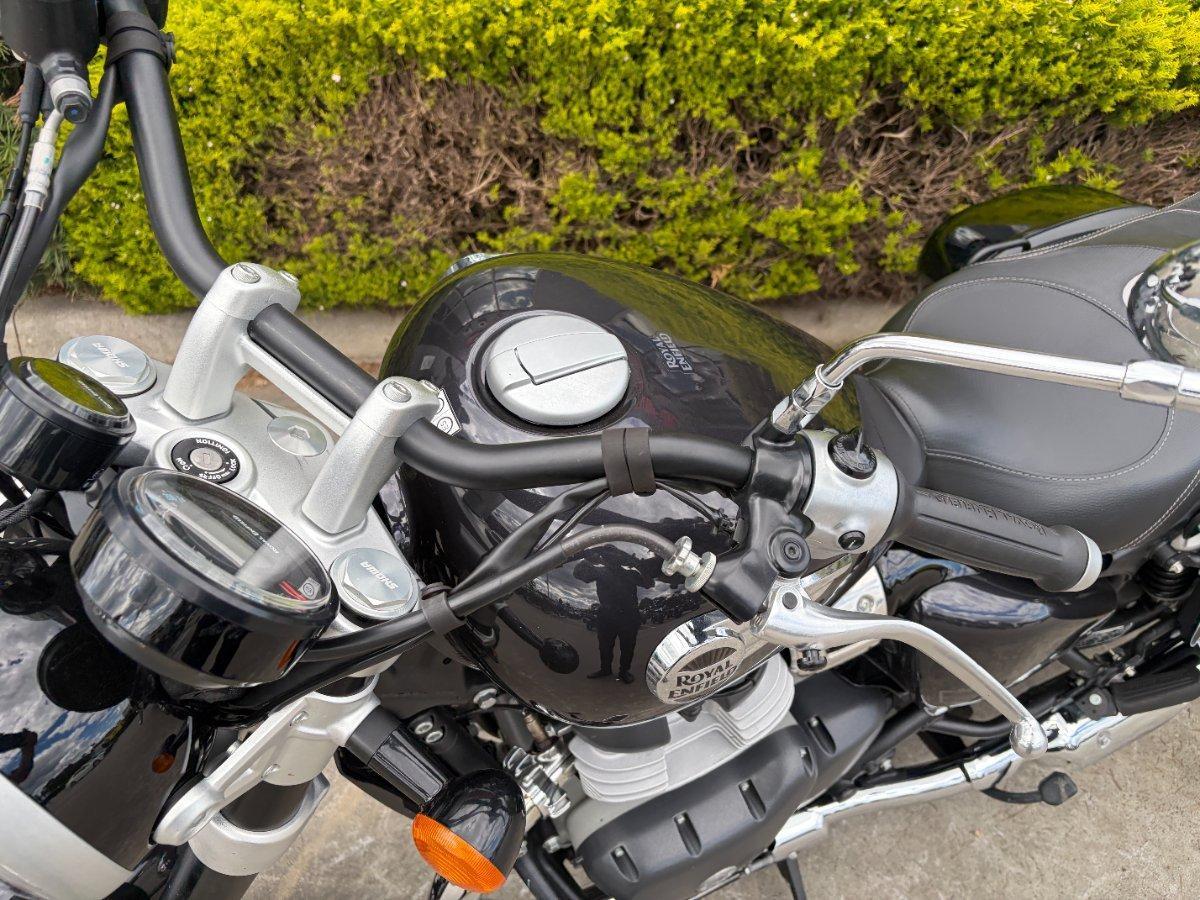 2024 ROYAL ENFIELD SUPER METEOR 650 ROAD