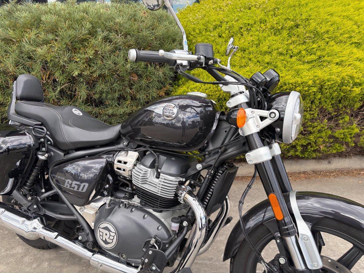 2024 ROYAL ENFIELD SUPER METEOR 650 ROAD